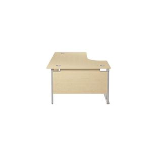 Jemini Rdl Lh Cantilever Desk Maple