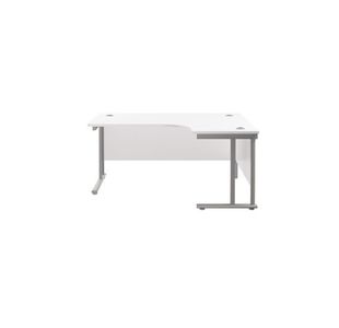 Jemini Rdl Rh Cantilever Desk White