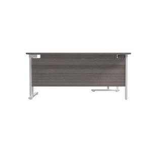 Jemini Rdl Lh Cantilever Desk G/Oak
