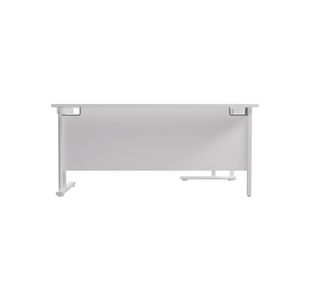 Jemini Rdl Lh Cantilever Desk White