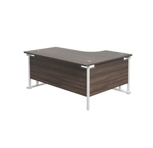 Jemini Rdl Lh Cantilever Desk D/Wal
