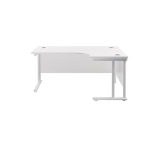 Jemini Rdl Rh Cantilever Desk White