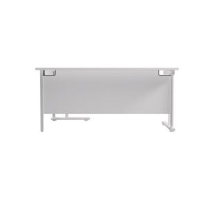 Jemini Rdl Rh Cantilever Desk White