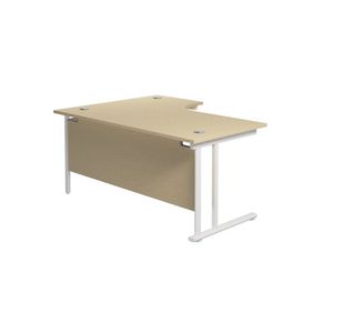 Jemini Rdl Rh Cantilever Desk Maple