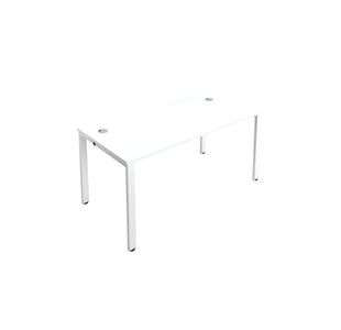 Jemini 1P Bench Desk 1200 White