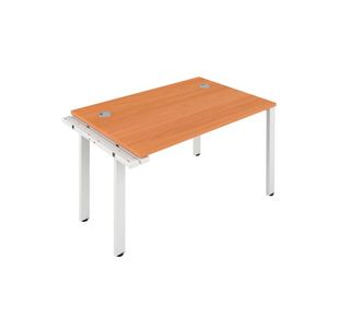 Jemini 1P Ext Bench Desk Beech