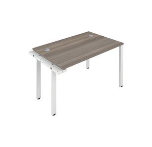 Jemini 1P Ext Bench Desk Grey Oak