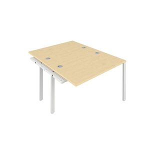 Jemini 2P Ext Bench Desk Maple