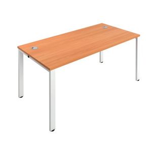 Jemini 1P Bench Desk 1400 Beech