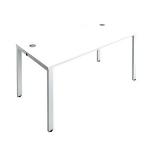 Jemini 1P Bench Desk 1400 White