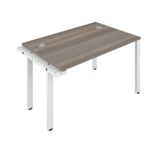 Jemini 1P Ext Bench Desk Grey Oak