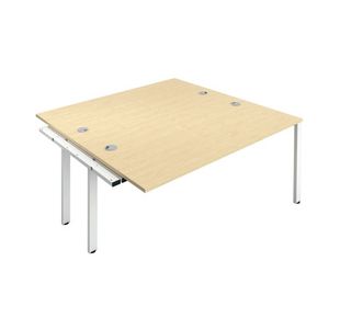 Jemini 2P Ext Bench Desk Maple