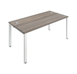 Jemini 1P Bench Desk 1600X800 G/Oak