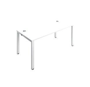 Jemini 1P Bench Desk 1600X800 White