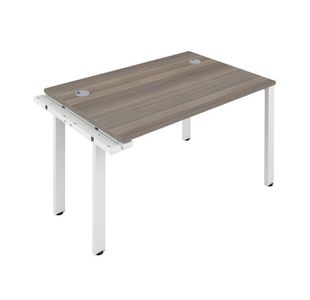 Jemini 1P Ext Bench Desk Grey Oak