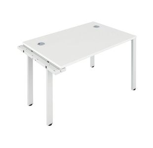 Jemini 1P Ext Bench Desk White