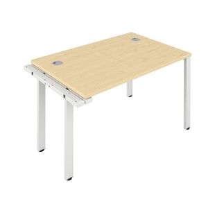 Jemini 1P Ext Bench Desk Maple