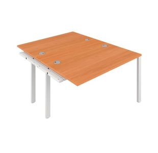 Jemini 2P Ext Bench Desk Beech