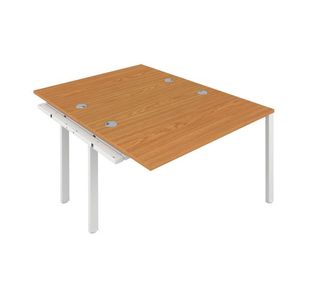 Jemini 2P Ext Bench Desk Nova Oak