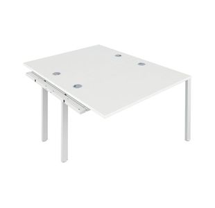 Jemini 2P Ext Bench Desk White