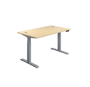 Jemini Sit/Stand Dsk 1200X800 Maple