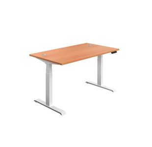 Jemini Sit/Stand Dsk 1200X800 Bch