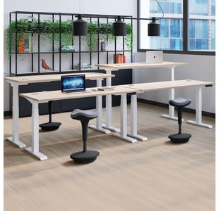 Jemini Sit/Stand Dsk 1200X800 Bch