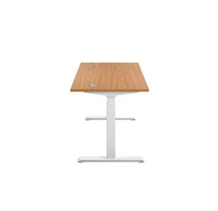 Jemini Sit/Stand Dsk 1200X800 N/Oak