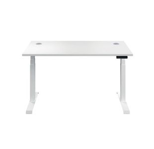 Jemini Sit/Stand Dsk 1200X800 White