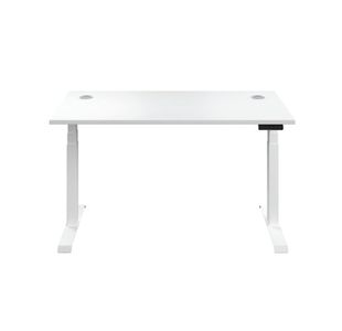 Jemini Sit/Stand Dsk 1200X800 White