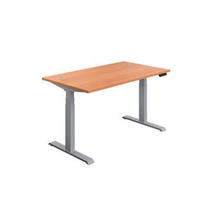 Jemini Sit/Stand Desk With Cable Bch