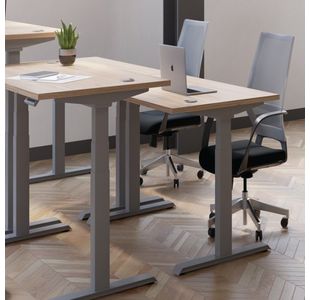 Jemini Sit/Stand Dsk 1400X800 Wal