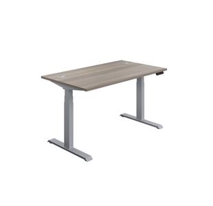 Jemini Sit/Stand Dsk 1400X800 G/Oak