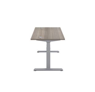 Jemini Sit/Stand Dsk 1400X800 G/Oak