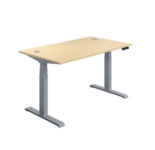 Jemini Sit/Stand Dsk 1400X800 Maple