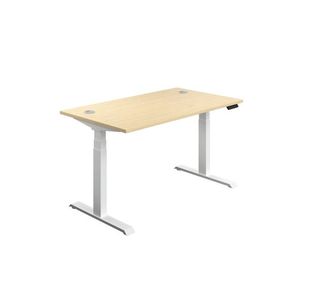 Jemini Sit/Stand Dsk 1400X800 Maple