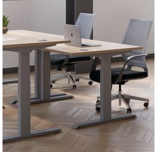 Jemini Sit/Stand Dsk 1400X800 Maple
