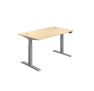 Jemini Sit/Stand Dsk 1600X800 Maple