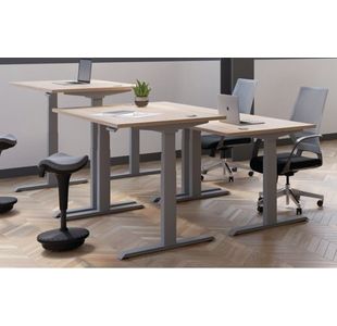 Jemini Sit/Stand Dsk 1600X800 Beech