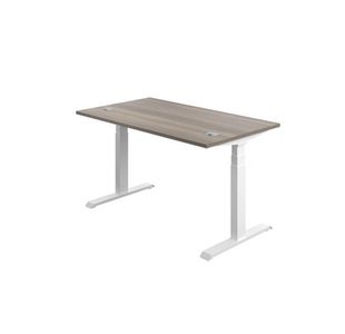 Jemini Sit/Stand Dsk 1600X800 G/Oak