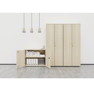 Jemini Wdn Cupboard 1200 Beech