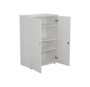 Jemini Wdn Cupboard 1200 White