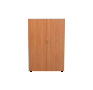 Jemini Wdn Cupboard 1200 White/Beech