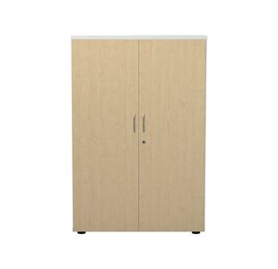 Jemini Wdn Cupboard 1200 White/Maple