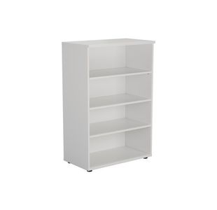 Jemini Wdn Bookcase 800X450X1200 Wht