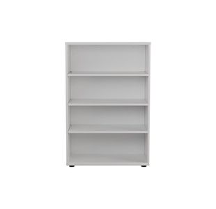 Jemini Wdn Bookcase 800X450X1200 Wht