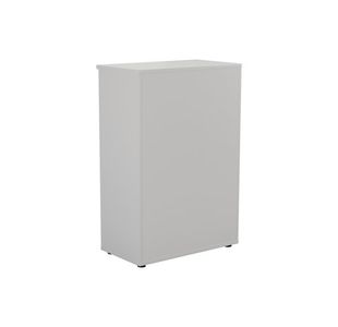 Jemini Wdn Bookcase 800X450X1200 Wht
