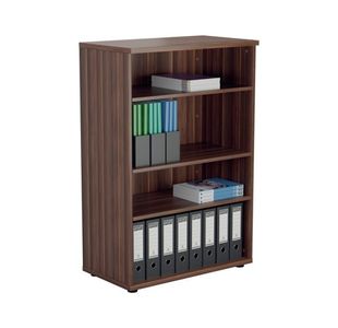 Jemini Wdn Bookcase 800X450X1600 Wal