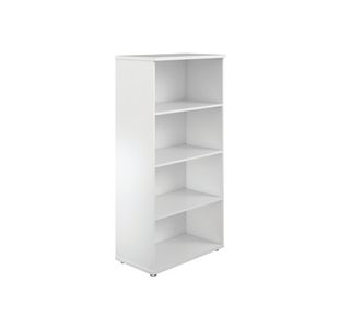 Jemini Wdn Bookcase 800X450X1600 Wht