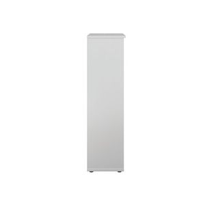 Jemini Wdn Bookcase 800X450X1600 Wht